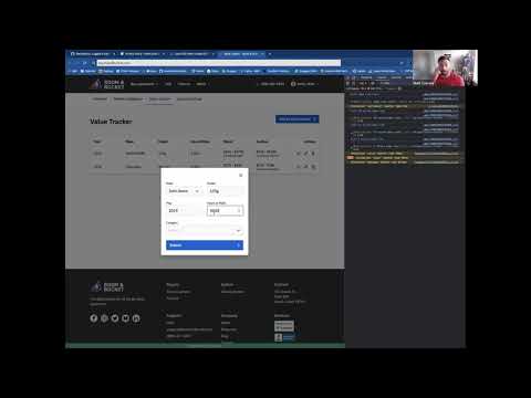 Heavy Equipment Value Tracker: Demonstration