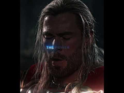 The POWER of THOR - Thor x Odin ("Thor 2011, Love and Thunder") Edit | VØJ x Narvent - Memory Reboot