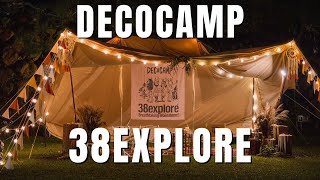 MIYABI会 DECO CAMP X 38explore ｜38燈團露｜風格團露 ｜Camping vlog ｜@outdoorkuga2366