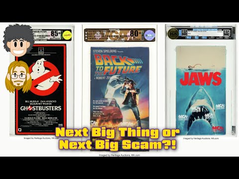 SEALED VHS Tapes: The Next Big Thing to Collect?!