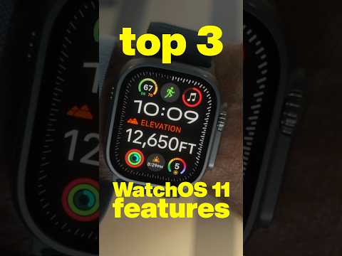 WatchOS 11 is AMAZING for Fitness Tracking!! 👀⌚️