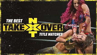 The Best NXT TakeOver Title Matches