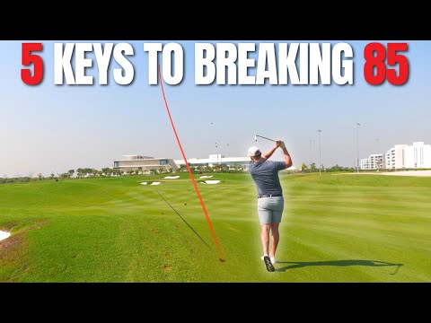 If You Want to BREAK 85 Watch This Video