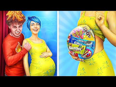 How to Sneak Candies into the Movies for Inside Out 2 / Anxiety vs Ennui vs Envy vs Embarresment