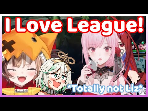 Gigi Finally Get "Calli" to Join Her League Of Legend Collab! (Hololive)