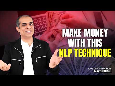 Make money easily with Law of Attraction | Mitesh Khatri - Law of Attraction Coach