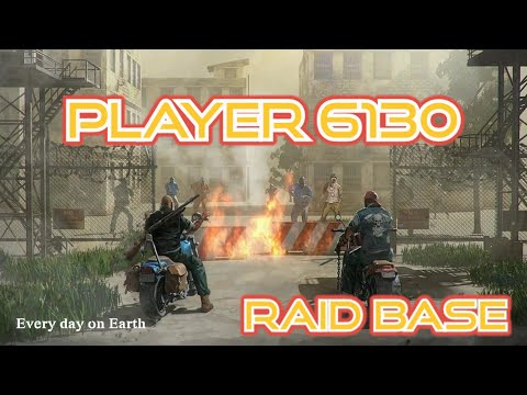 LDOE Player 6130 | Last day on earth | Raid base | 1.17.1 #ldoe6130 #raid6130