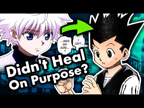 A Theory that  Killua Is The Reason Why Gon Can't Use Nen Anymore. Gon Freecss Explained！