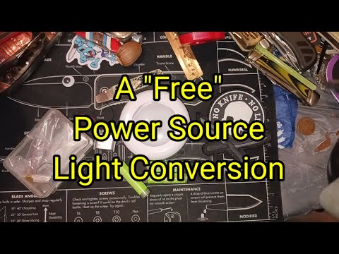 (1664) A "Free" Power Source Light Conversion