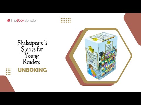 Shakespeare's Stories for Young Readers 20 Books Set by William Shakespeare