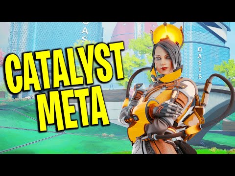 THIS is How You Play Catalyst! - Apex Legends