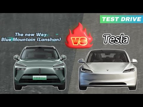 The new Wey Blue Mountain (Lanshan) vs Tesla | Test Drive | Which One Is Better?