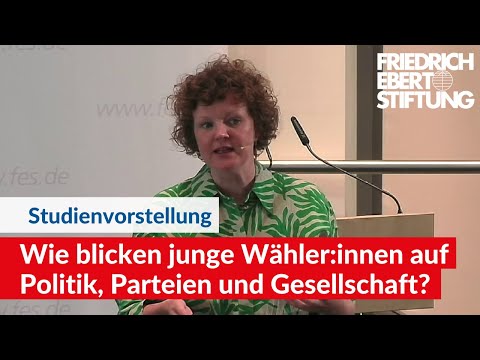 Wie blicken junge Wähler:innen auf Politik, Parteien und Gesellschaft? | Studienvorstellung