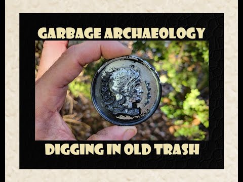 Garbage Archaeology - Trash Picking - Marbles - Toys - Antiques - Bottle Digging - Glass - Ohio -