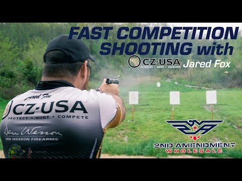 CZ USA's Jared Fox in the Studio With 2nd Amendment Wholesale | CZ Competition Pistols