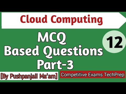 Cloud Computing MCQ Based Questions Part - 3 in Hindi