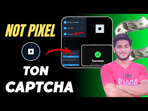 Not Pixel Airdrop Ton Captcha Task || Notpixel Airdrop New Update