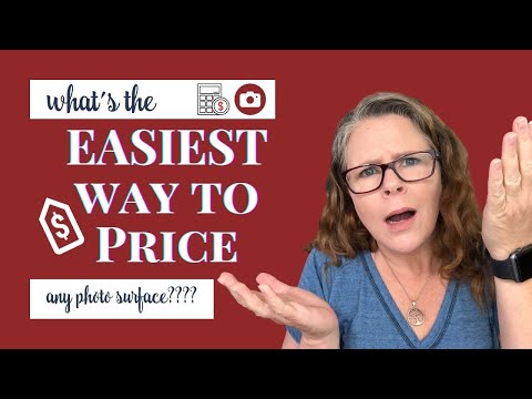 How to price your photography as a beginner: Canvas VS. Metal