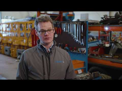 Peter Jennings, Traction Equipment Lt, Stafford - Apprentices