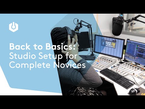 [OLD] Radio Studio Setup for Complete Novices