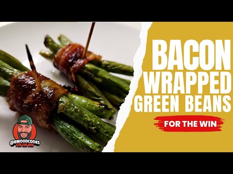 STOP Making Green Beans the Old Way! Try This BACON-WRAPPED Hack Instead! #cooking #recipe #food