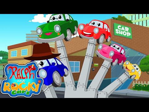 Cars Finger Family | Baby Finger Song | Daddy Finger Song | Nursery Rhymes and Kids Songs