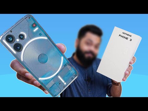 Nothing Phone 3 Unboxing, price & first look