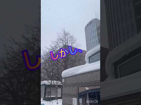 そらチャンネル　共感100%それが困るんだよ雪🥲　※そらチャンネル番外編　　#雪　#shorts