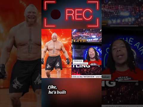 WHAT MAKES BROCK SO SPECIAL :  #brocklesnar #wwe #shortvideo #short #sportsnews #lol #clips #viral