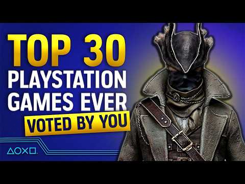 Top 30 PlayStation Games Of All Time (As Voted For By You)