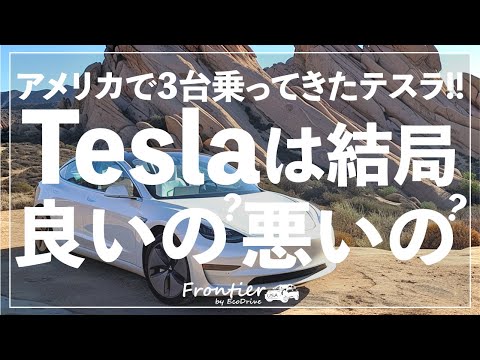 テスラ（Tesla）は良いのか悪いのか？【LA 観光 4K】