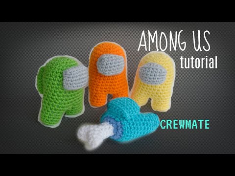 Among Us Amigurumi - Crochet Step by Step - Free Pattern