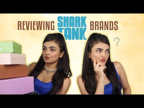 TRYING Shark Tank India S3 products‼️