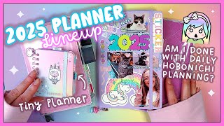 2025 Planner Lineup | B6+ Leuchtturm Journal & Tiny Planner 💕