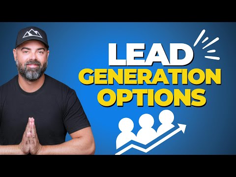 Real Estate Agent: Lead Generation Options for ALL Budgets