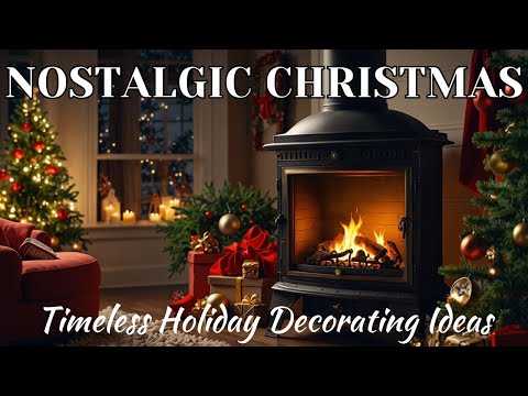 Nostalgic Christmas Decor | Timeless & Cozy Holiday Decorating Ideas