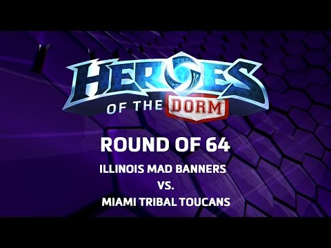 Heroes of the Dorm 2016 - Round of 64 Match 1 - Illinois vs Miami