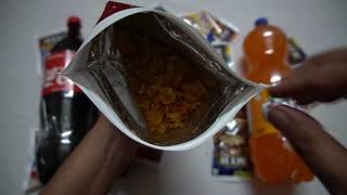 Lot’s of snacks | Haldiram's CORNFLAKES MIXTURE | Namkeen