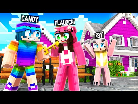 Die ERSTEN EINWOHNER in CANDY TOWN l Minecraft Evolution #013