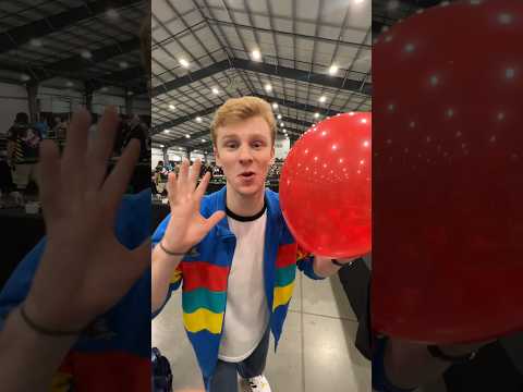 How much LEGO does it take to POP a Balloon… #shorts