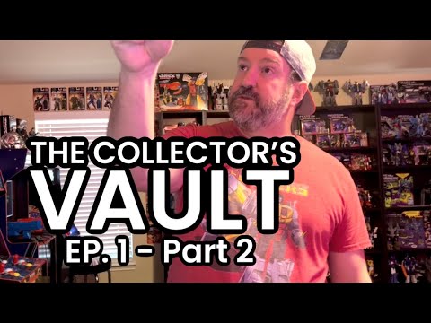 The Collector’s Vault | Toy Room Tour (Episode 1 - Part 2)