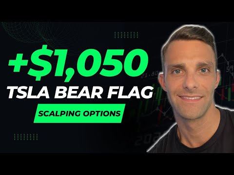 How To Make $1050 in 10 Minutes Scalping Options