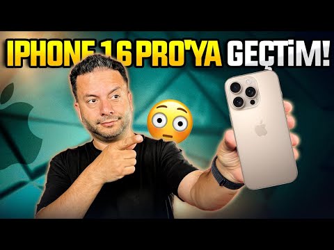 Neden iPhone 16 Pro Max'ten iPhone 16 Pro'ya geçtim?