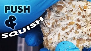 Uncle Ben's Break & Shake Tek - The Best Mushroom Grow Bag HACK - How to Speed Up Growth