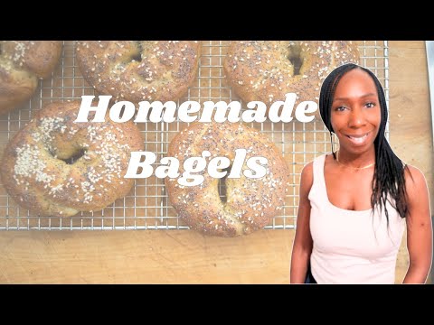 How To Make Bagels - Weekly Prep