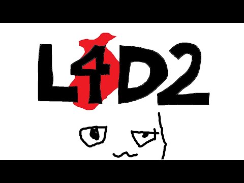 【LEFT 4 DEAD 2】Niji VS Zombos【NIJISANJI EN | Ike Eveland】