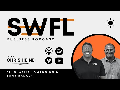 Charlie Lomangino and Tony Badala from Southwest Waste Services - SWFL Business Podcast S2, E3