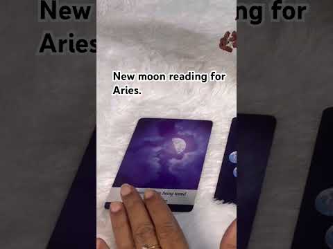 New moon reading for Aries.    #tarot #newmoon #zodiacsigns #aries iac