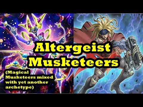 Altergeist Musketeers