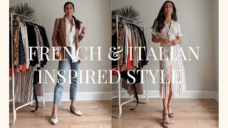 Change Your Style WITHOUT Shopping: 5 Effortless Chic + 5 Romantic Style Outfits